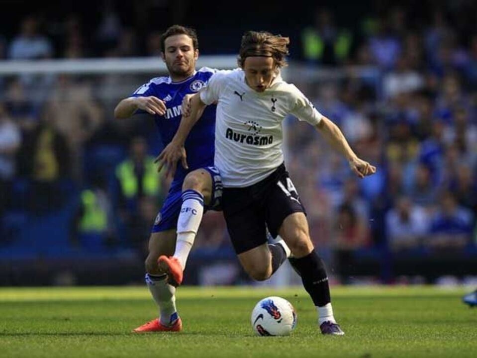 Modric rejeita 5,4 milhões por ano do Tottenham