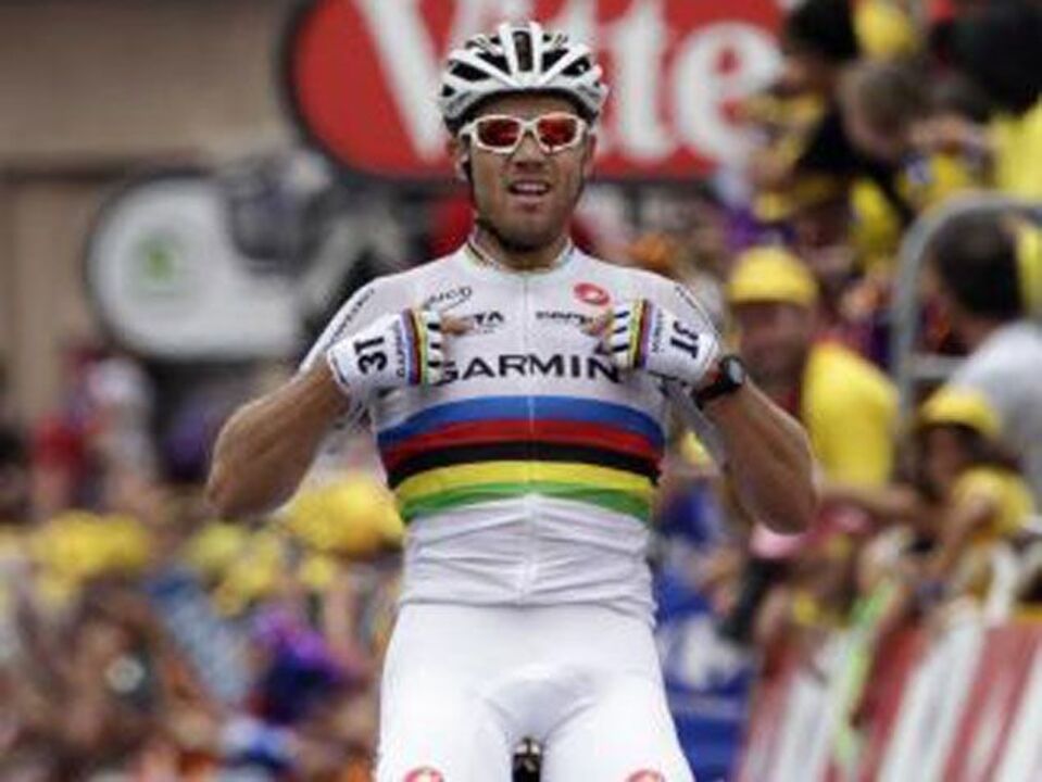 Thor Hushovd ausente nos Jogos Olímpicos