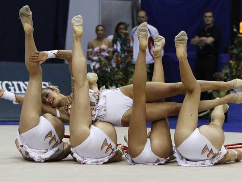 Ginástica acrobática: Portugal organiza Europeus de 2013