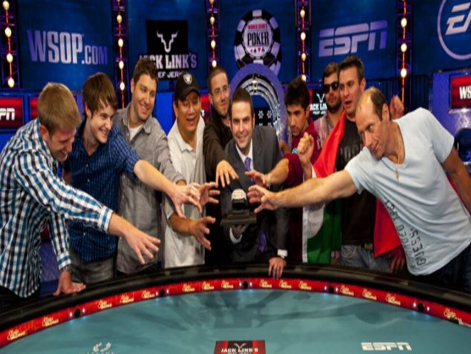 Las Vegas já conhece a mesa mais quente