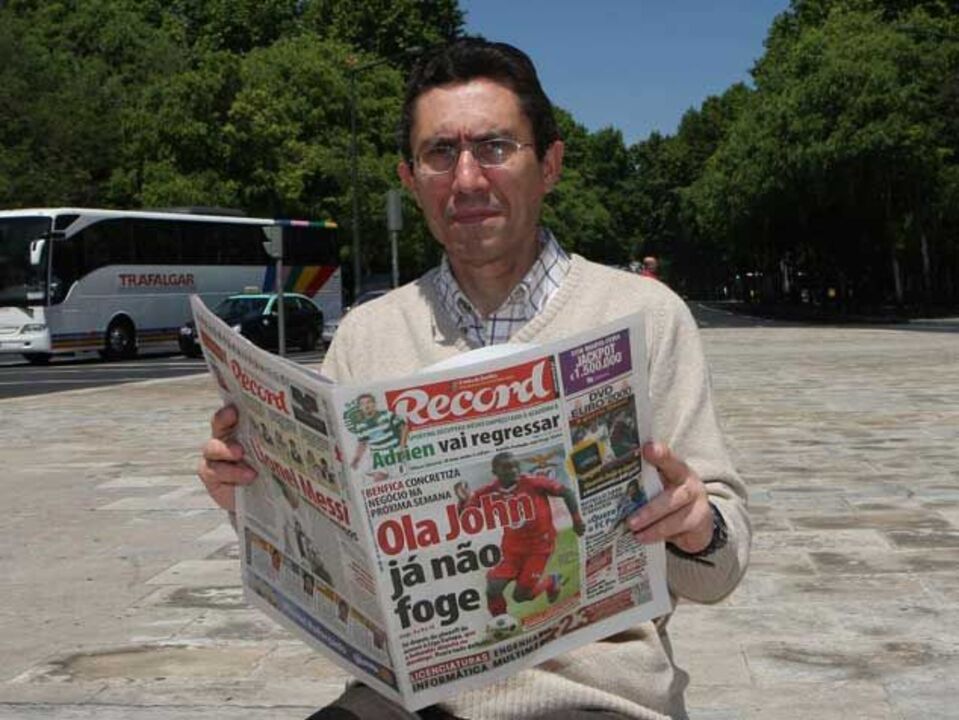Carlos Rodrigues "em estágio" para a próxima época 