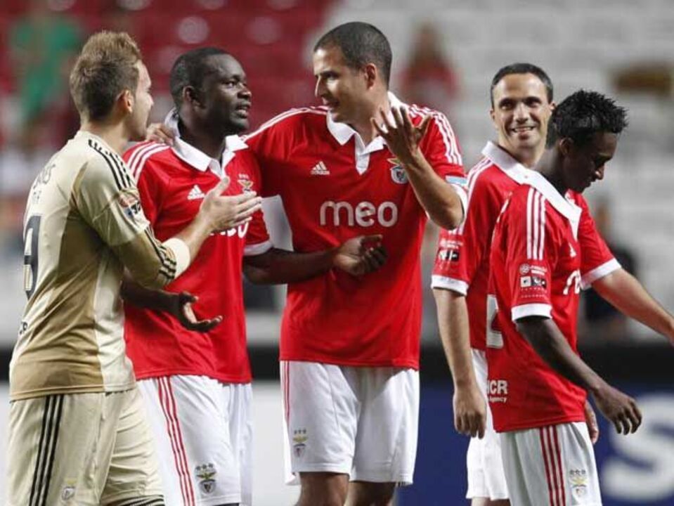 BENFICA-FIGO E RESTO DO MUNDO, em direto