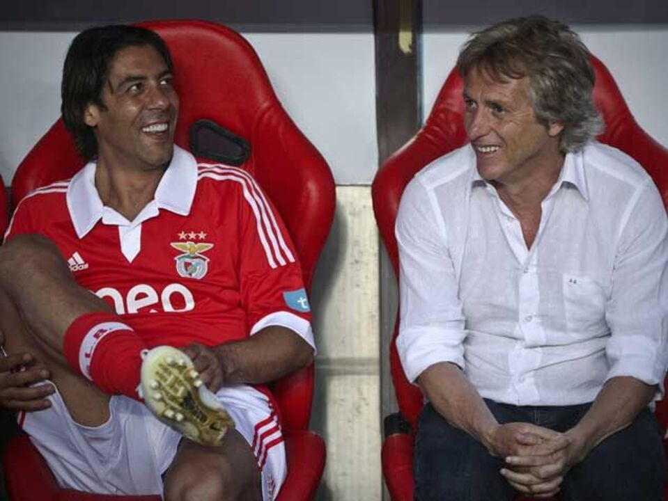 Jesus: «Hora e meia de festa à Benfica»