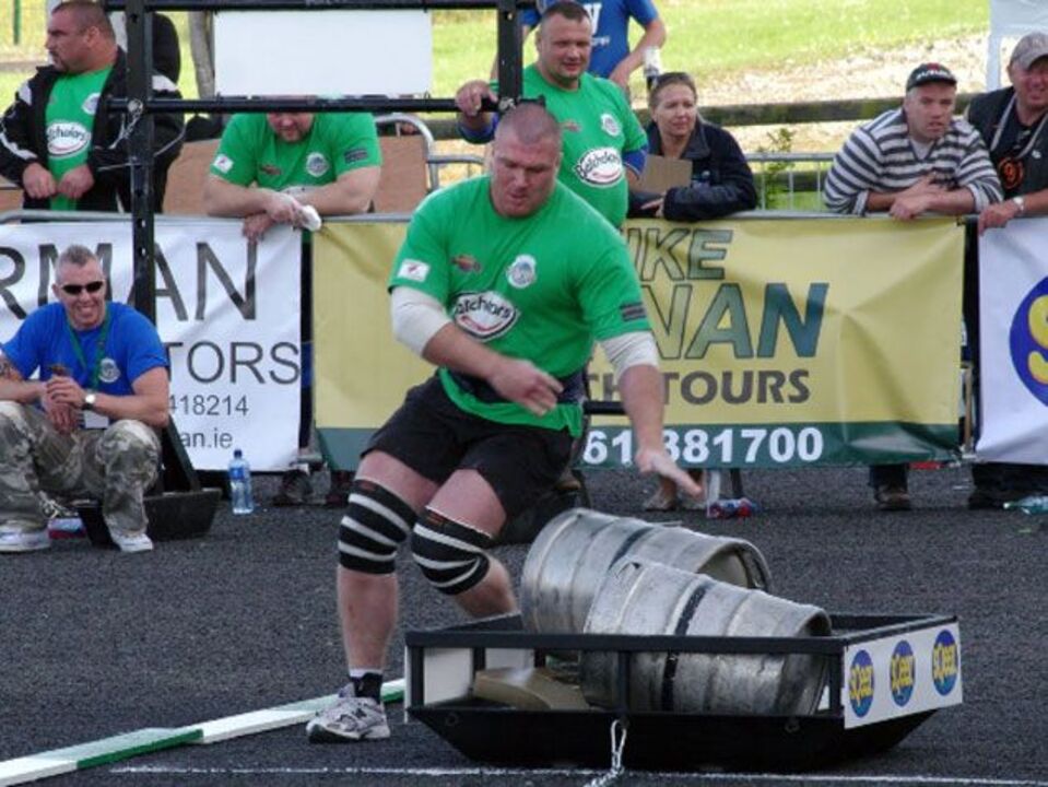 Porto acolhe "Strongman Champions League"