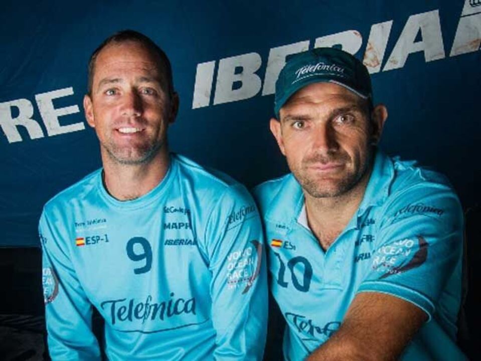 Íker Martínez e Xabi Fernández recusam ser porta-estandartes de Espanha