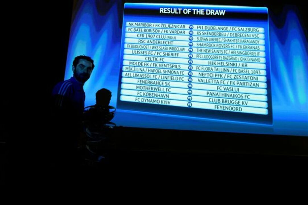 Sorteio da 3.ª pré-eliminatória