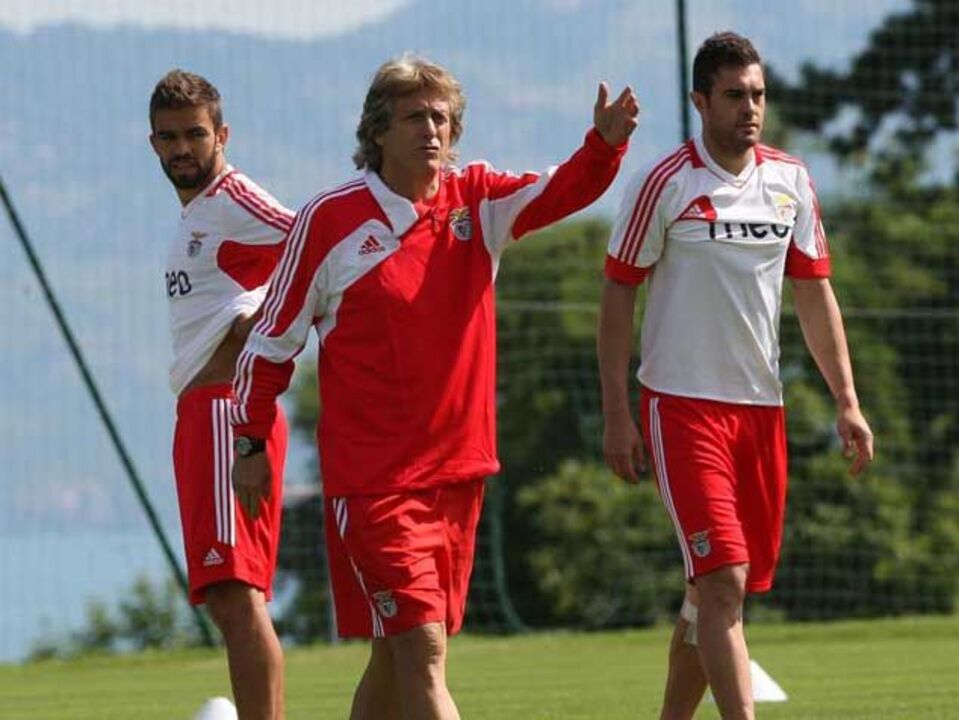 Futuro de Jorge Jesus em destaque na Unibet