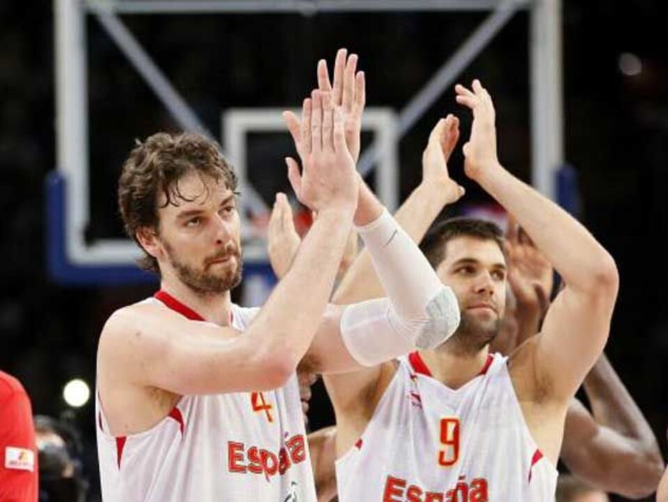 Pau Gasol será porta-estandarte de Espanha