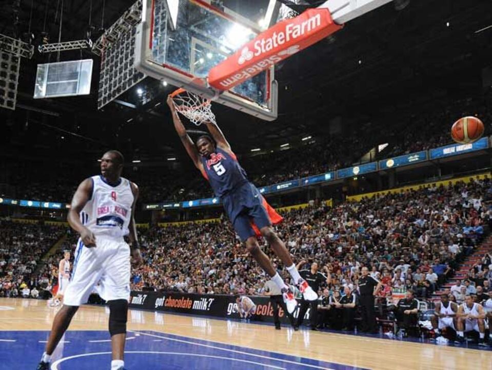 "Dream Team" pronta para arrasar em Londres