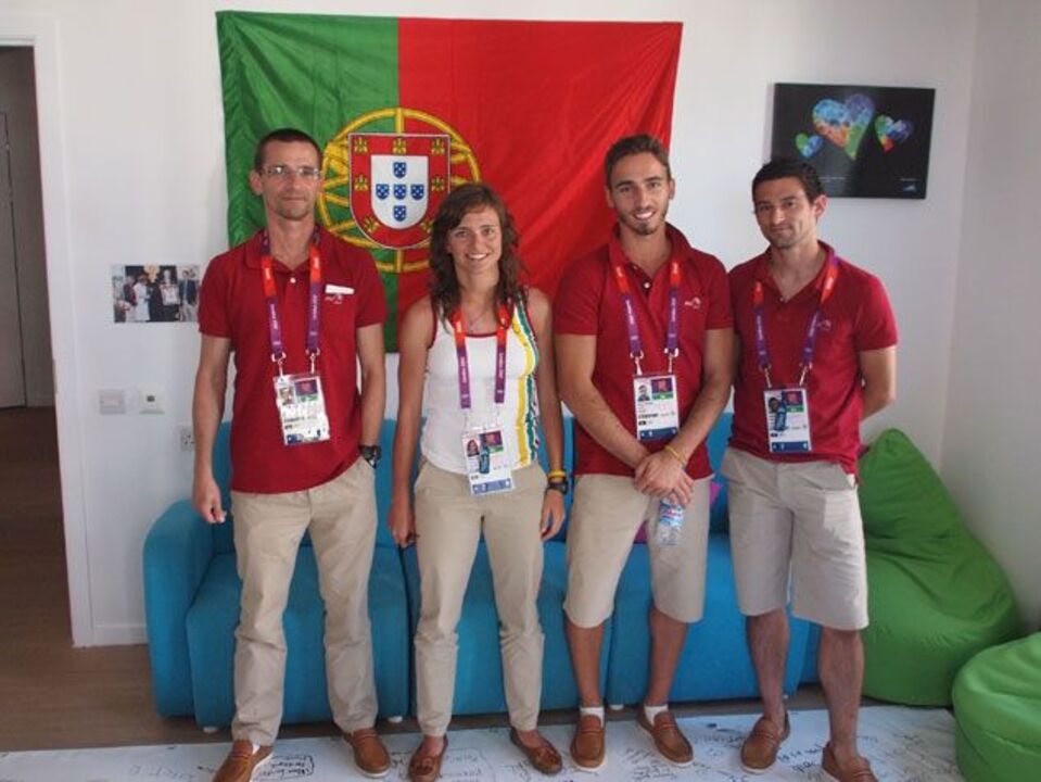 Telma Santos e Pedro Martins conhecem adversários