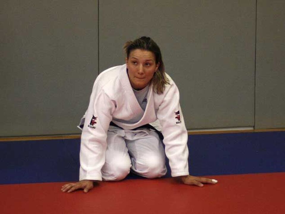 Telma Monteiro carrega o peso das medalhas
