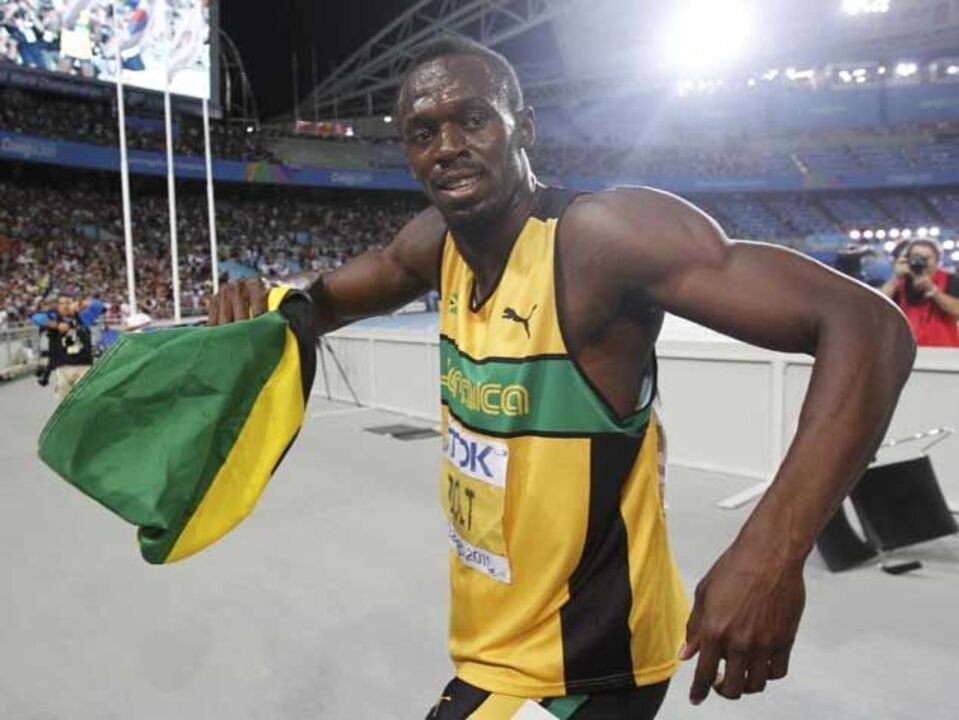 Bolt: «Este é o meu tempo»