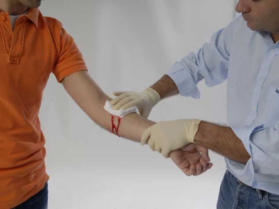 Controlo de Hemorragias Externas