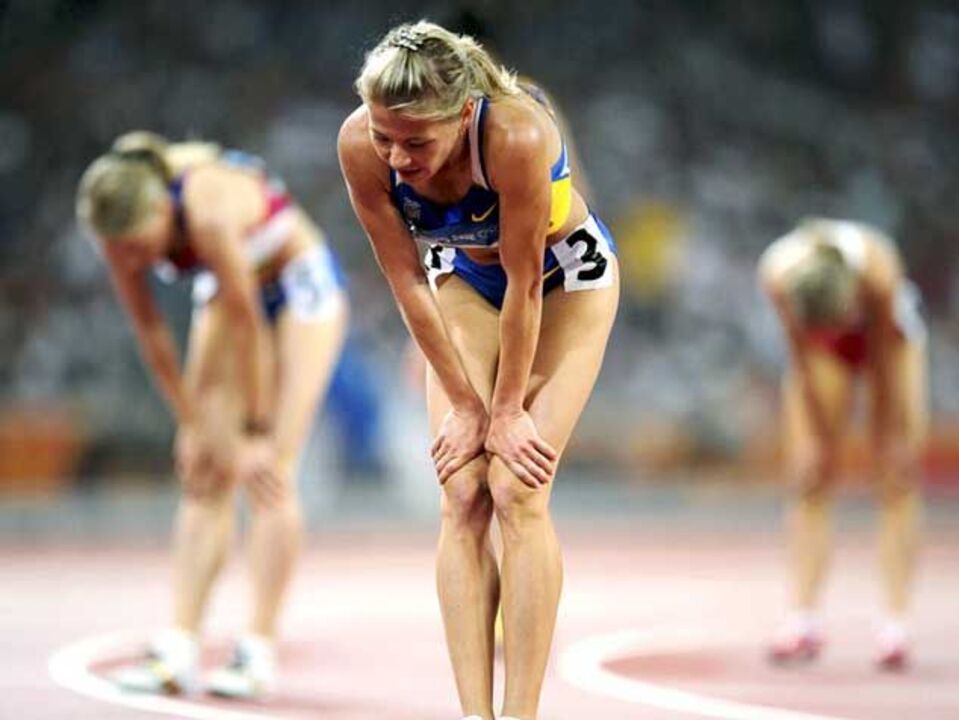 Nove atletas suspensos por doping