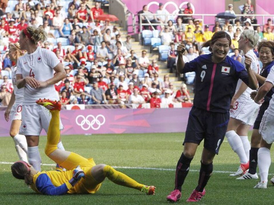 Campeão do Mundo Japão vence Canadá
