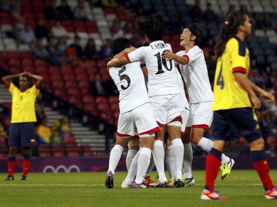 Coreia do Norte derrrota Colômbia (2-0)