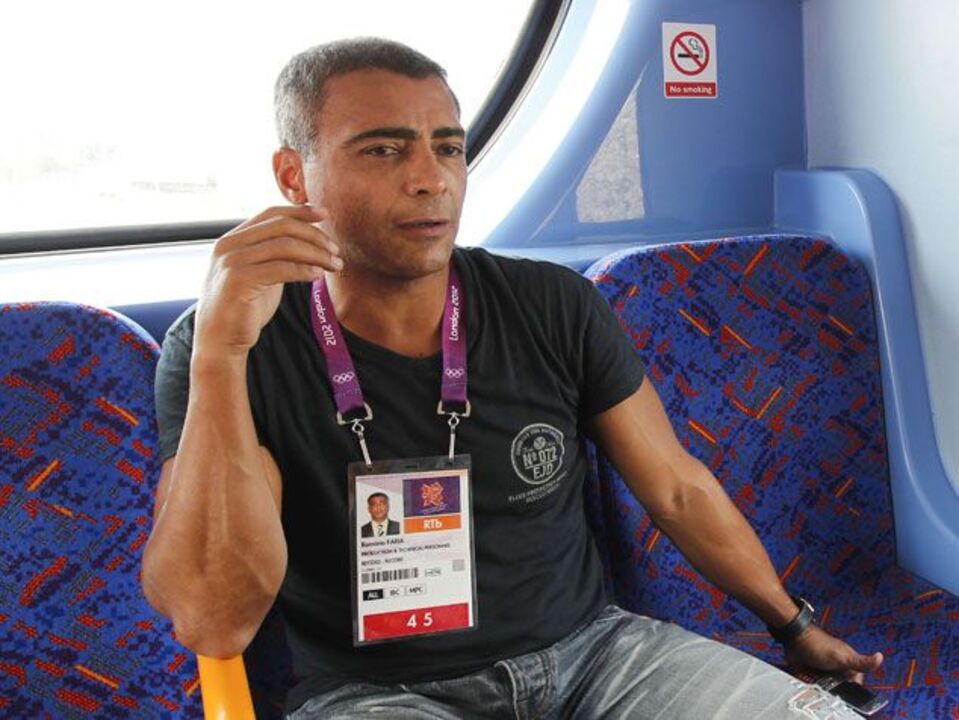 Romário: «Hulk é um bom avançado mas tem de fazer golos»