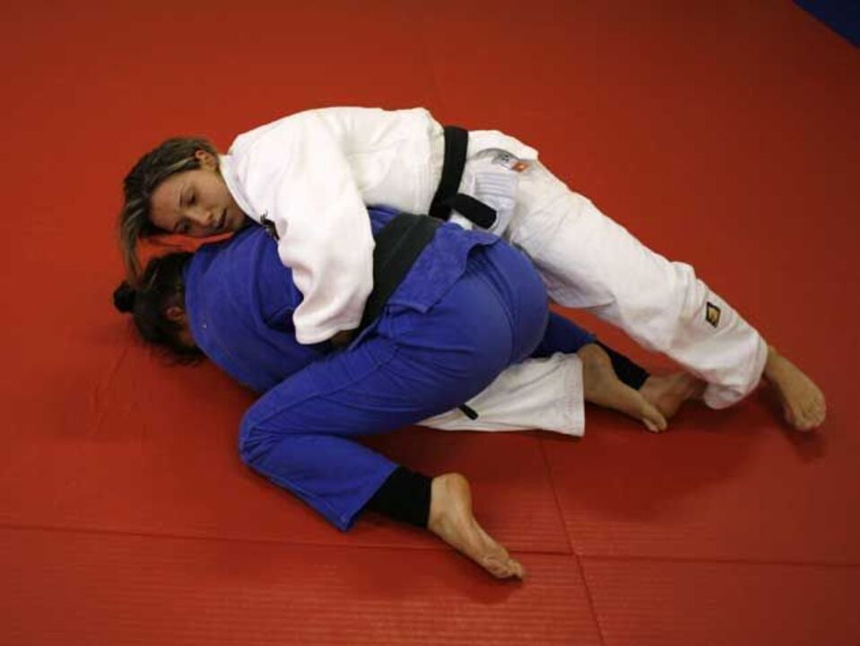 Telma Monteiro estreia-se frente a norte-americana
