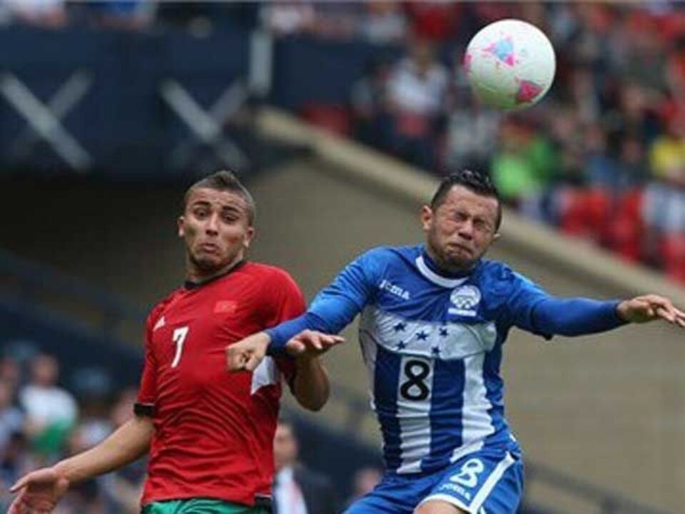 Leão Labyad marca no empate de Marrocos