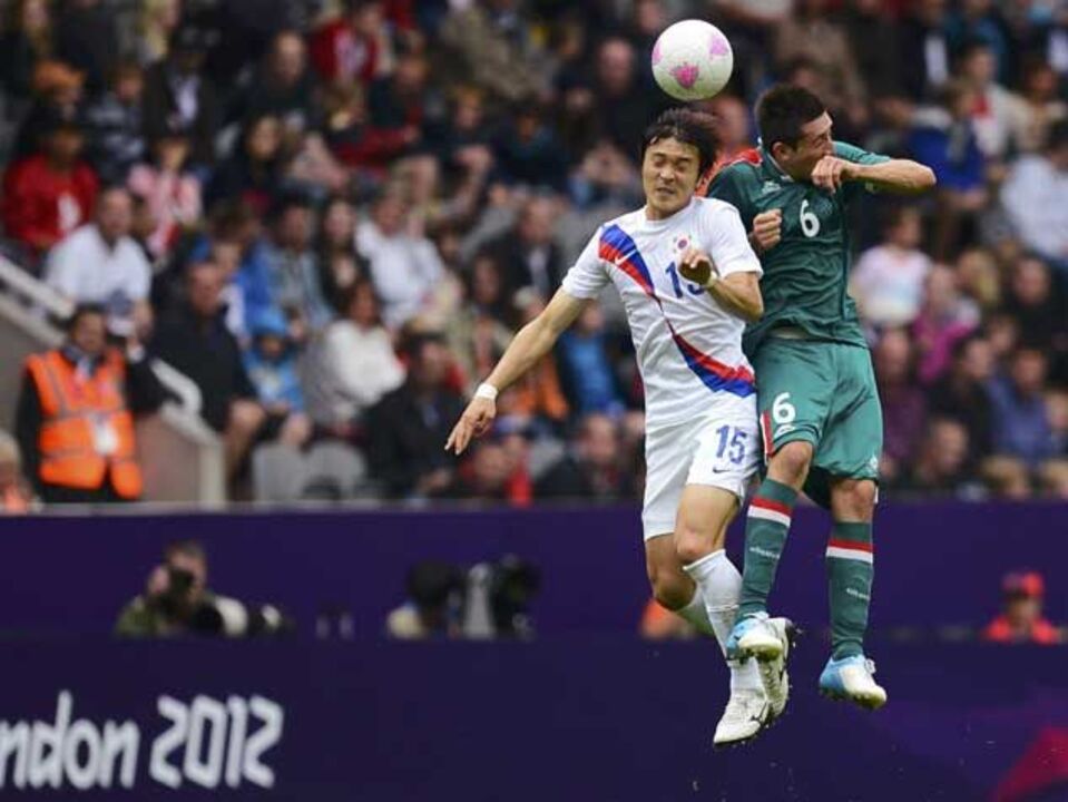México e Coreia do Sul empatam sem golos