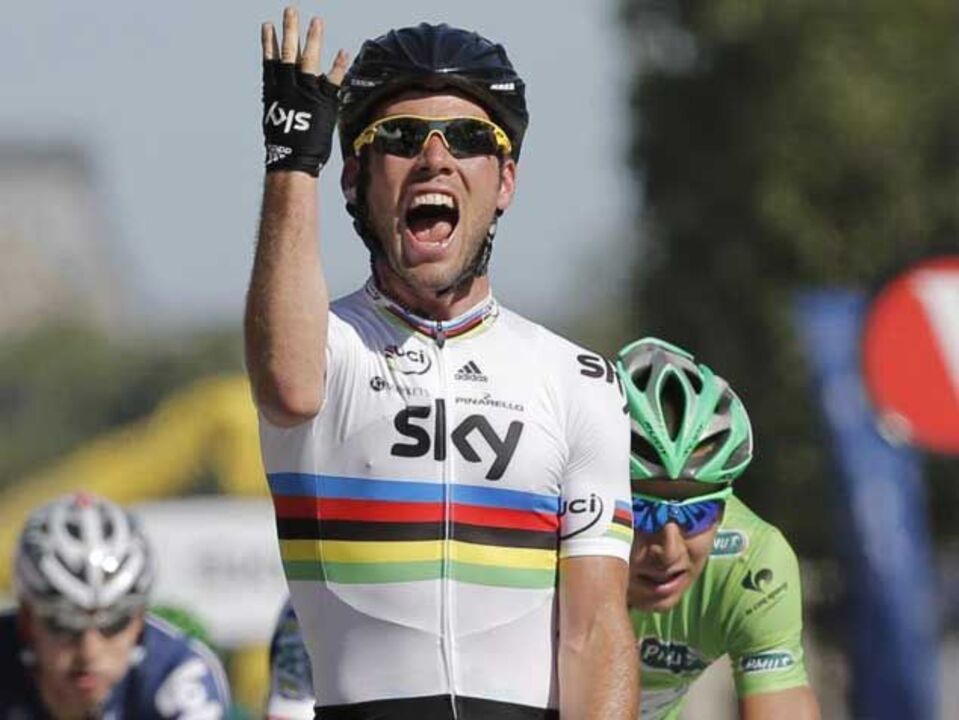Mark Cavendish favorito ao ouro na prova de estrada