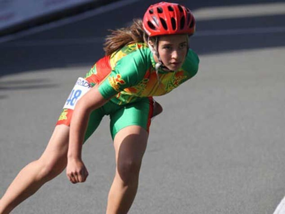 Patinagem: Dina Rodriguez chega a nova prata