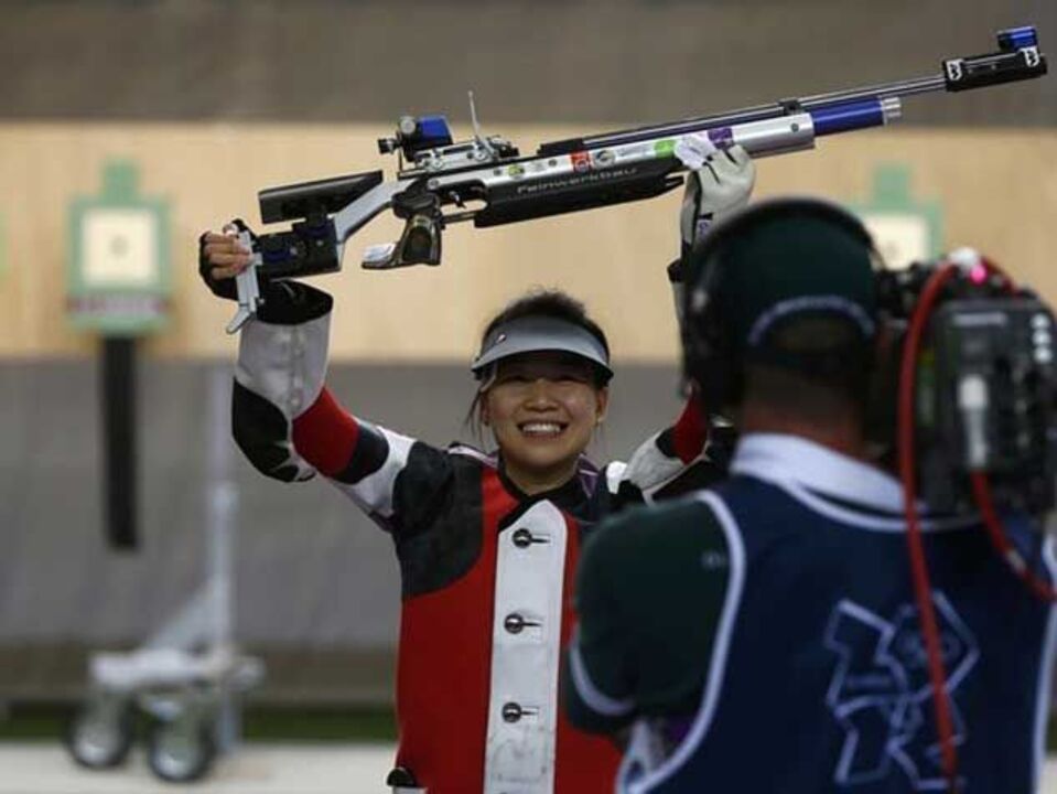Yi Siling conquista ouro