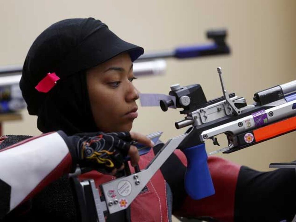 Al-Hamad orgulhosa por ser primeira mulher do Qatar nos Jogos