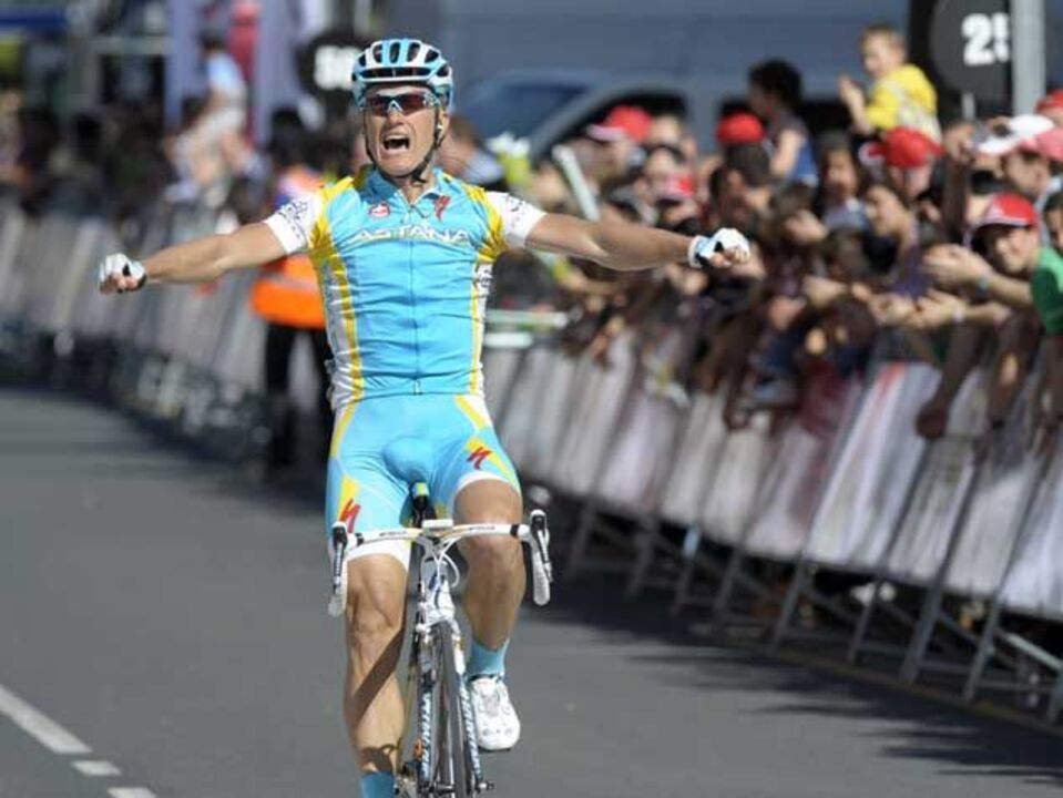 Vinokourov: «É magnífico despedir-me assim»