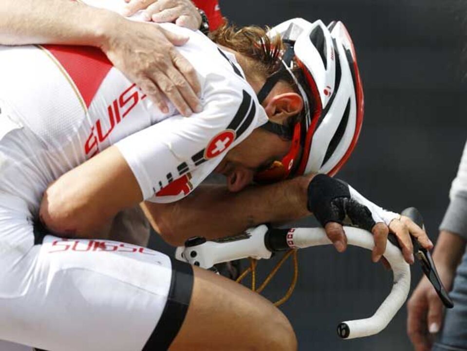 Cancellara pode falhar defesa do título no contrarrelógio