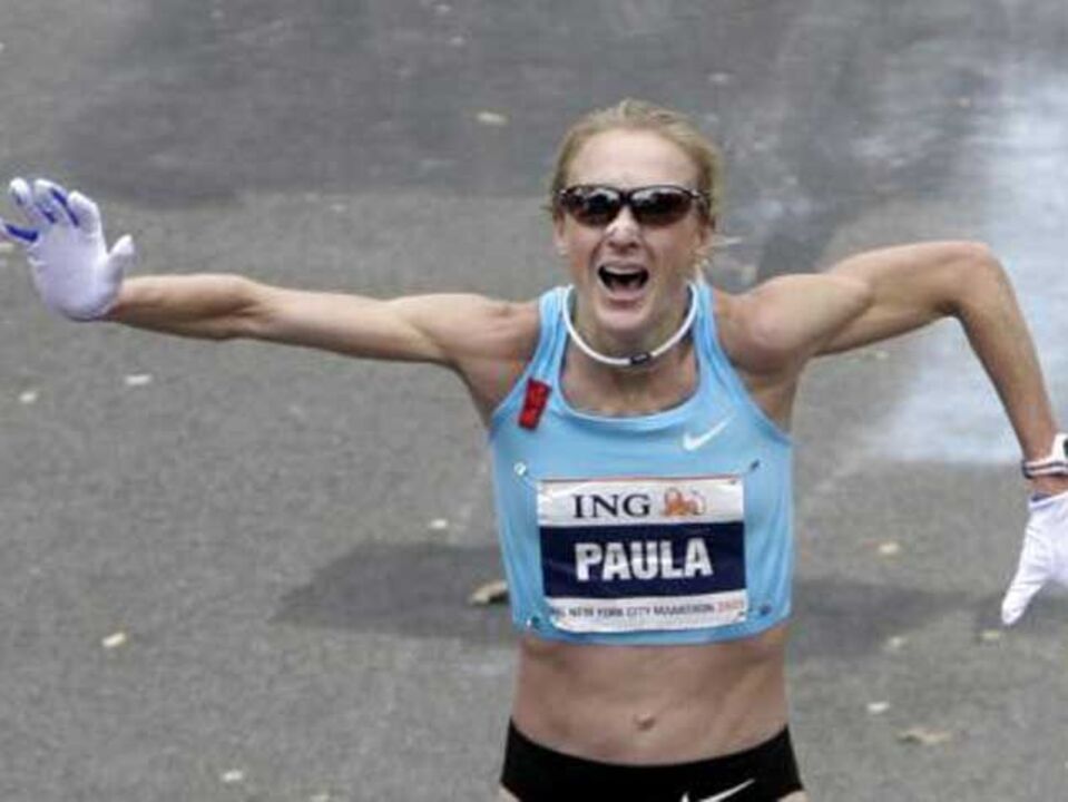 Paula Radcliffe: «As coisas não estão a correr bem» 