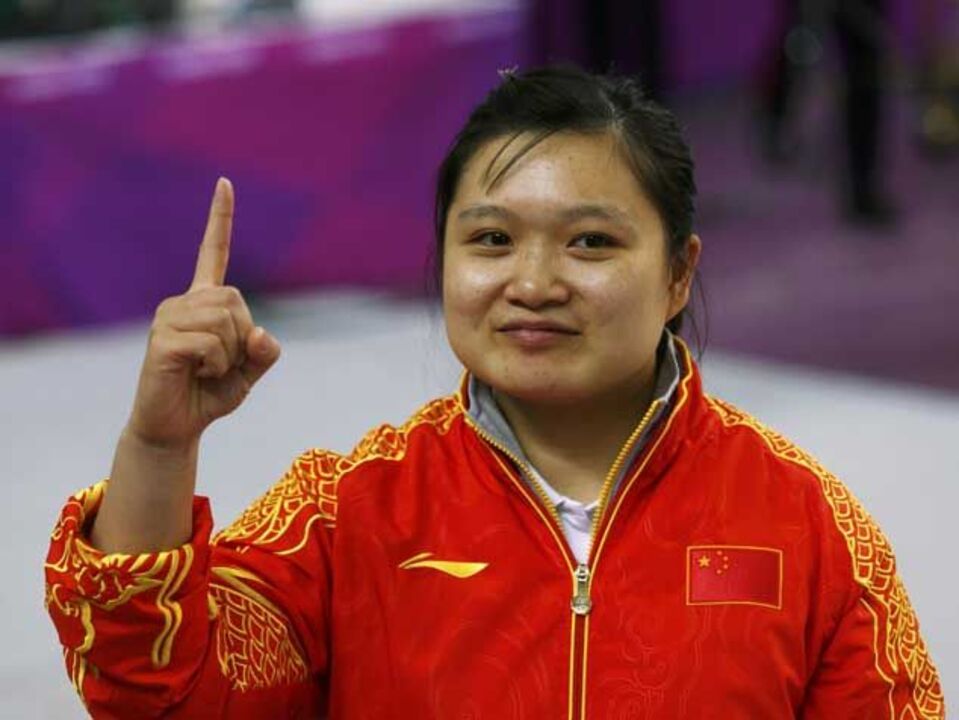 Wenjun Guo conquista ouro
