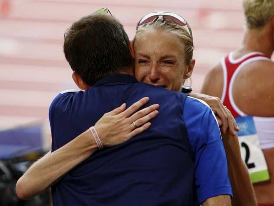 Paula Radcliffe vai falhar maratona