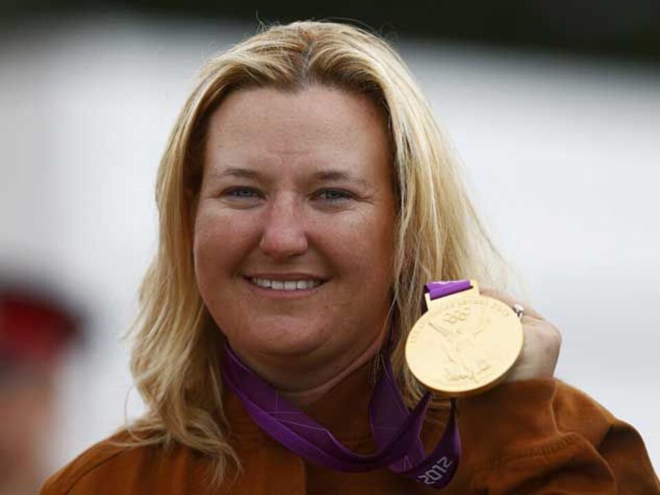 Kim Rhode: «Qualquer pessoa falha de vez em quando»