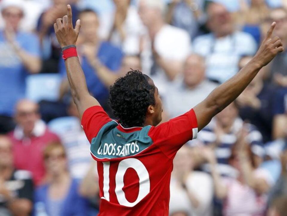 Bis de Giovani dos Santos embala México