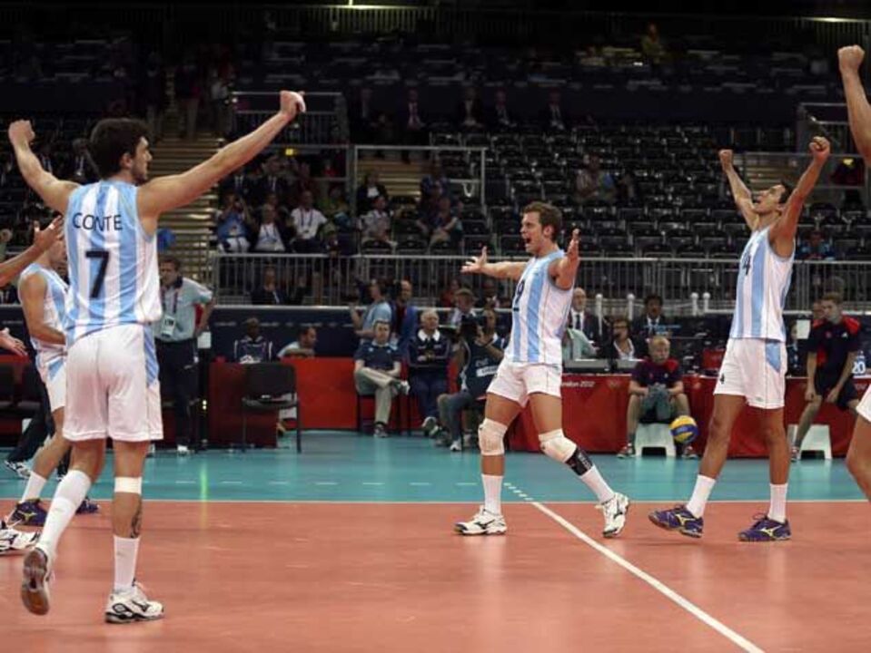 Argentina vence Austrália por 3-0
