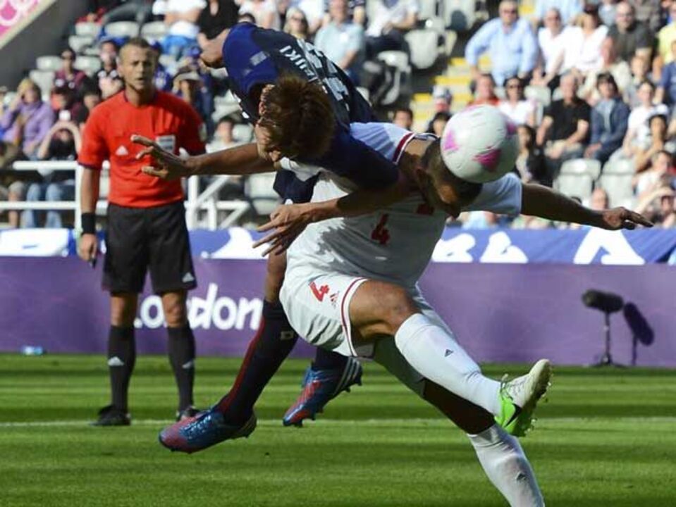 Marrocos de Labyad derrotado pelo Japão