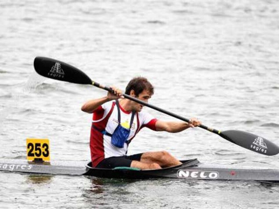 Canoagem: José Ramalho vence Maratona Internacional de Crestuma 