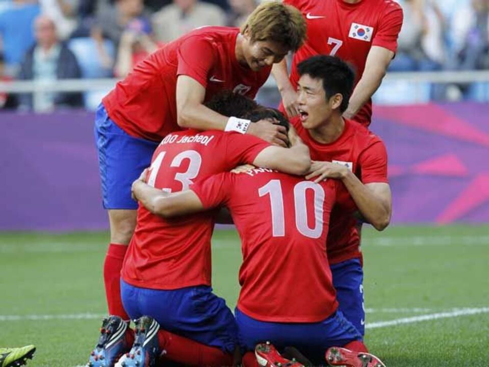Coreia do Sul perto do apuramento