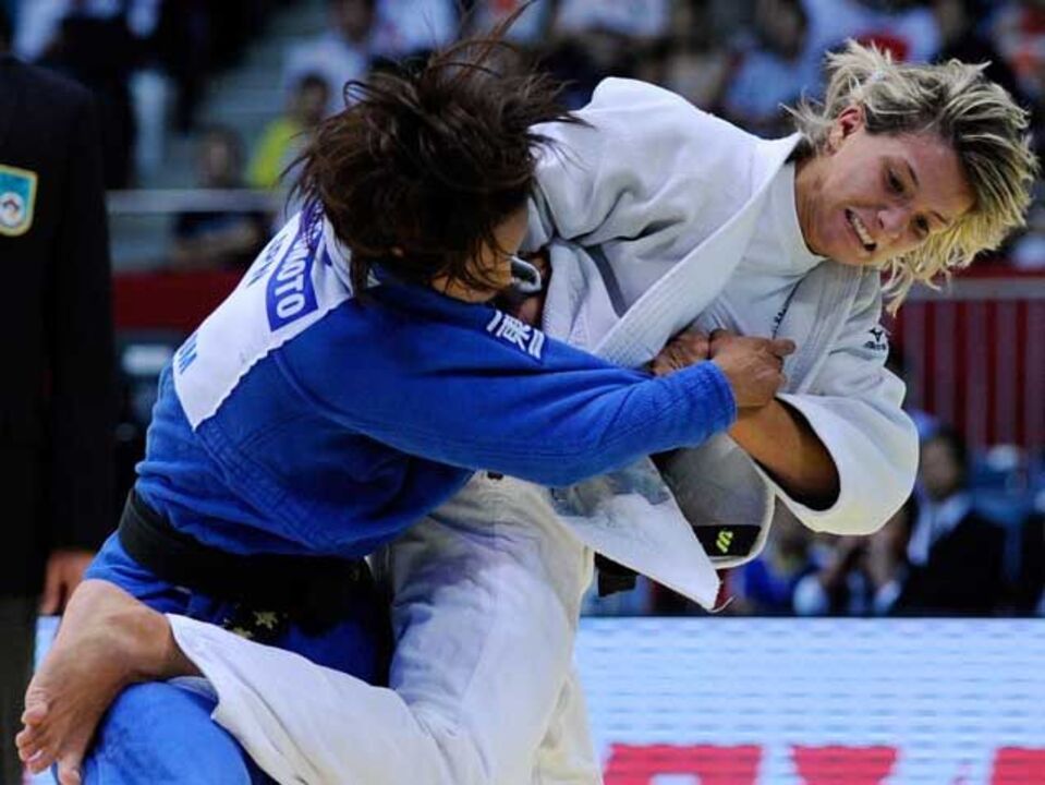 Londres'2012: Ouro de Telma com odd de 3,75