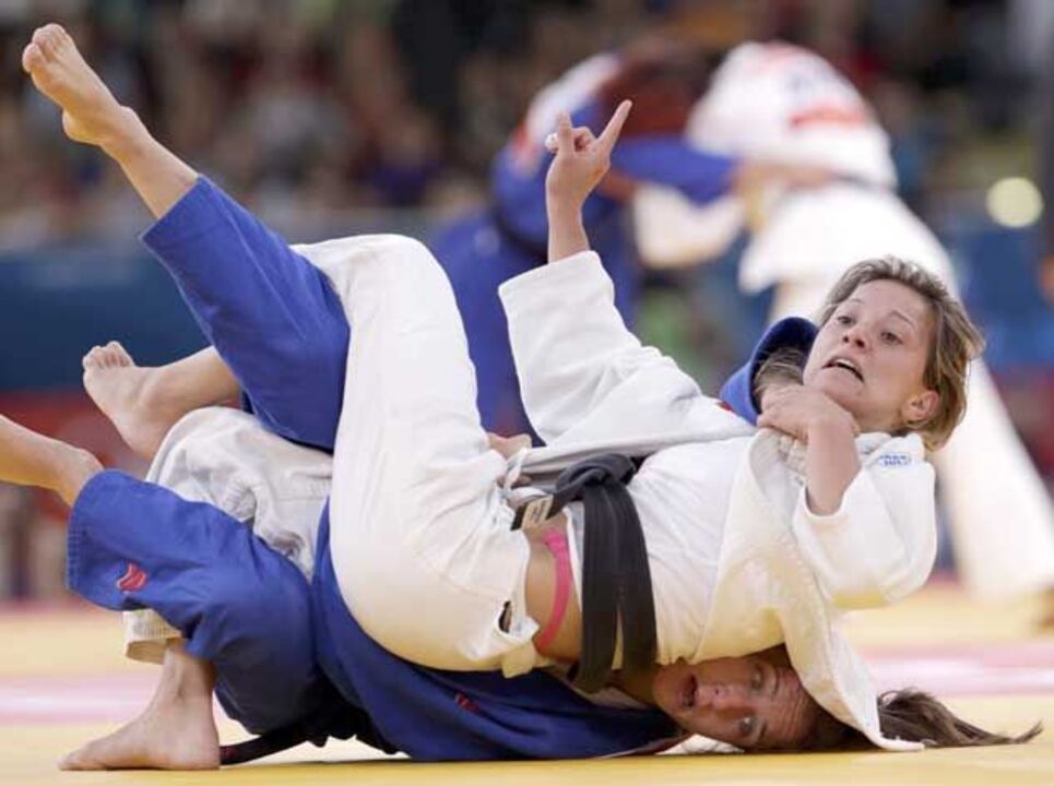 Telma Monteiro eliminada