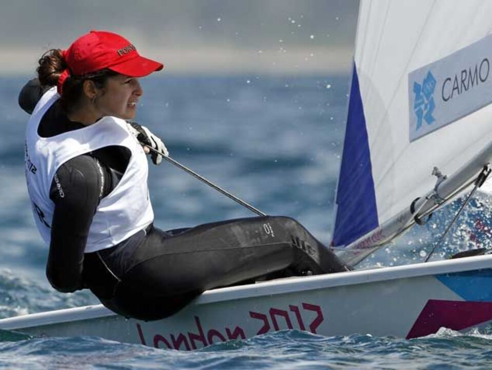Sara Carmo termina em 22.ª na segunda regata
