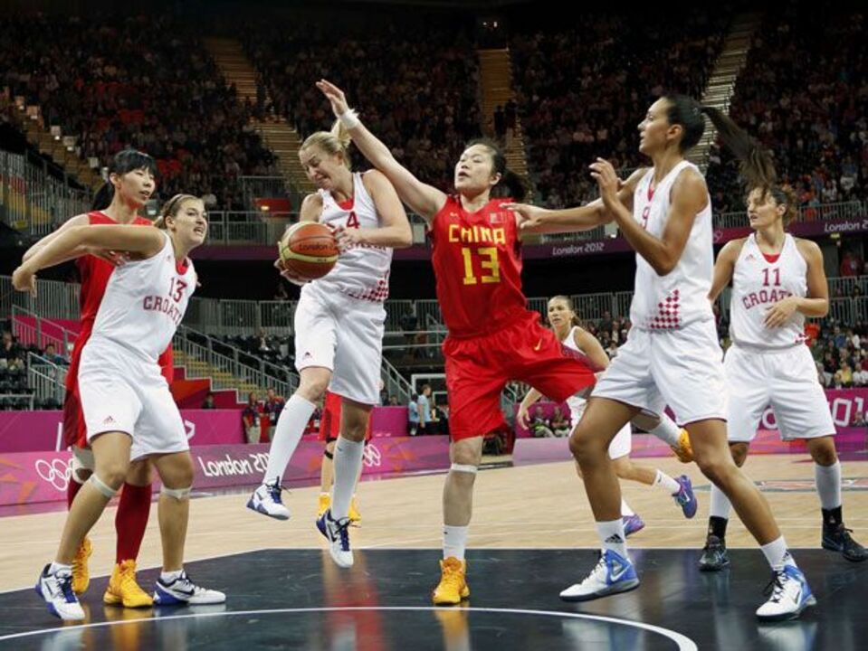 Chinesas continuam a surpreender