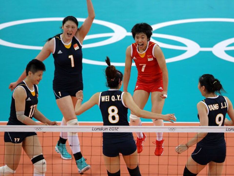 Segundo triunfo para as chinesas