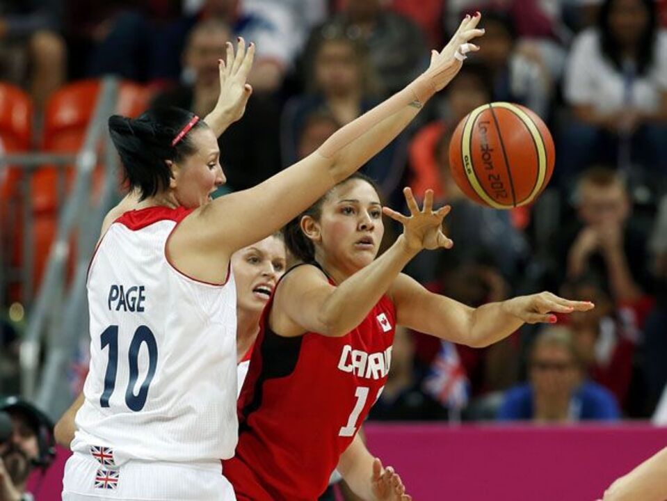 Canadá vence Grã-Bretanha