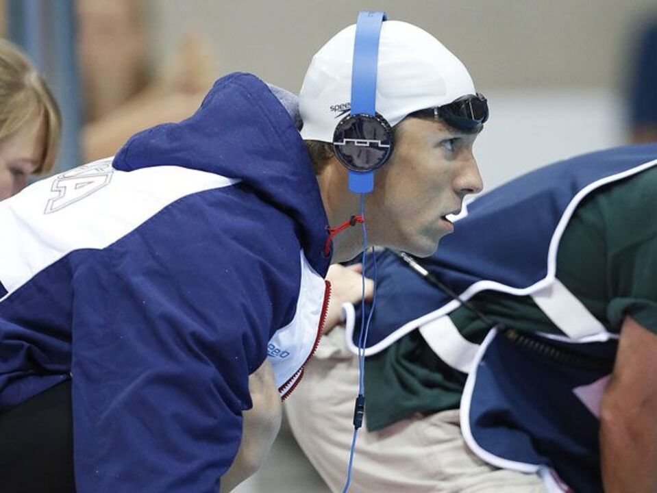 Michael Phelps prepara-se para ultrapassar Latynina