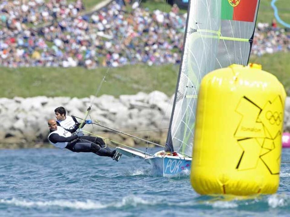 Freitas/Andrade terminam dia no 4.º lugar