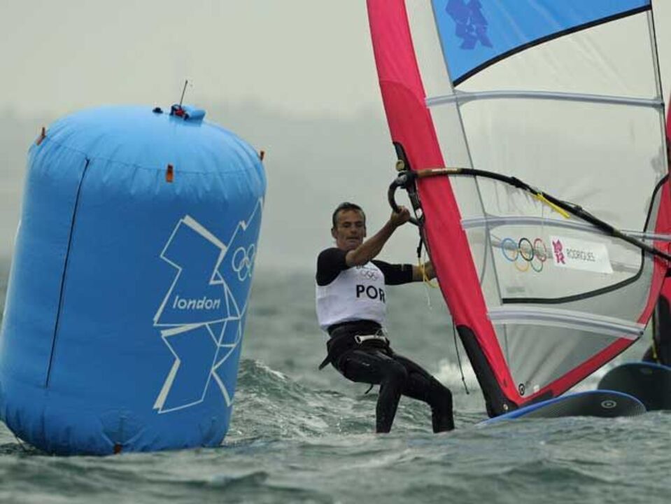João Rodrigues em 16.º na segunda regata de RS-X