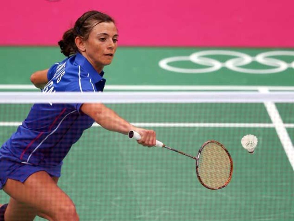 Telma Santos eliminada na fase de grupos