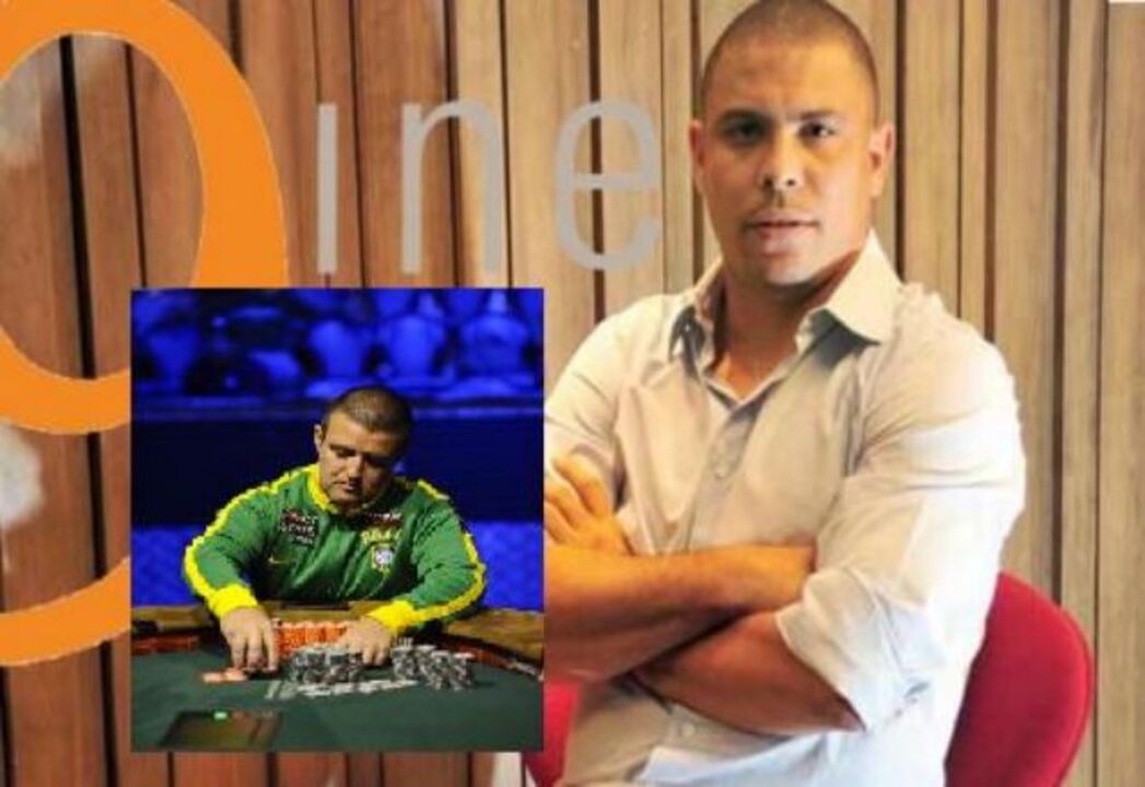 Ronaldo: «Seja bem-vindo, André»